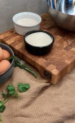 CHEFS SOUL - MADROOK OAK WOOD CUTTING BOARD 60 x 40 x 4 CM NATURAL OAK - Image 5