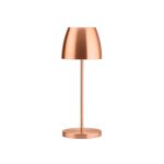 UTOPIA - MONTSERRAT LED CORDLESS LAMP 30 CM BRUSHED