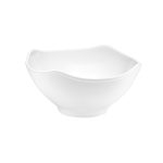 XM - SALAD BOWL MELAMINE WHITE 36.5 x 17.5 CM No.9136