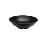 XM - GALAXY SALAD BOWL MELAMINE MATT BLACK 32 x 9 CM No.9139