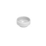 XM - WHITE MELAMINE STACKABLE RAMEKIN 6 CM No.9142