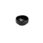 XM - BLACK MELAMINE STACKABLE RAMEKIN 6 CM No.9148