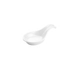 XM - SPOON SAUCE BOW  MELAMINE WHITE 19 X 9.5 CM No.9153