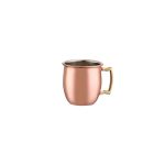 XM - BRONZE STAINLESS STEEL SHOT MUG 60 ML N.4002