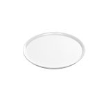 XM - PRESENTATION PLATE ROUND MELAMINE WHITE 35 CM No.7085