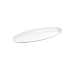 XM - PRESENTATION PLATTER OVAL MELAMINE WHITE 50.5 x 19 CM No.7097
