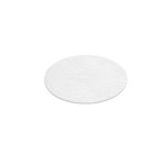XM - ROUND MELAMINE PRESENTATION PLATTER WHITE MATT 33 CM No.7100