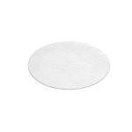 XM - PRESENTATION PLATE ROUND MELAMINE WHITE MATT 43 CM No.7101