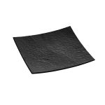XM - PRESENTATION PLATTER SQUARE MELAMINE MATT BLACK 42 x 42 CM No.7117