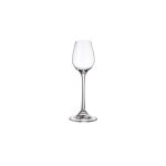 BOHEMIA CRYSTAL - COLUMBA LIQUER GLASS 90 ML