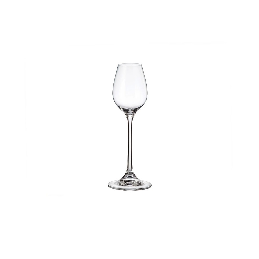 0803197.jpg BOHEMIA CRYSTAL - COLUMBA LIQUER GLASS 90 ML - Image 1