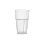 XM - TUBE GLASS 400 ML PC FROSTED No.5012