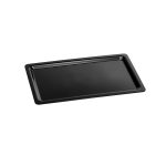 XM - GASTRONORM MELAMINE CONTAINER GN 1/1 20 MM BLACK No 3028