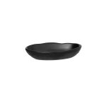 TOGNANA - MELAMINE BLACK OVAL PLATE 14 x 3.8 CM S0934A60NER