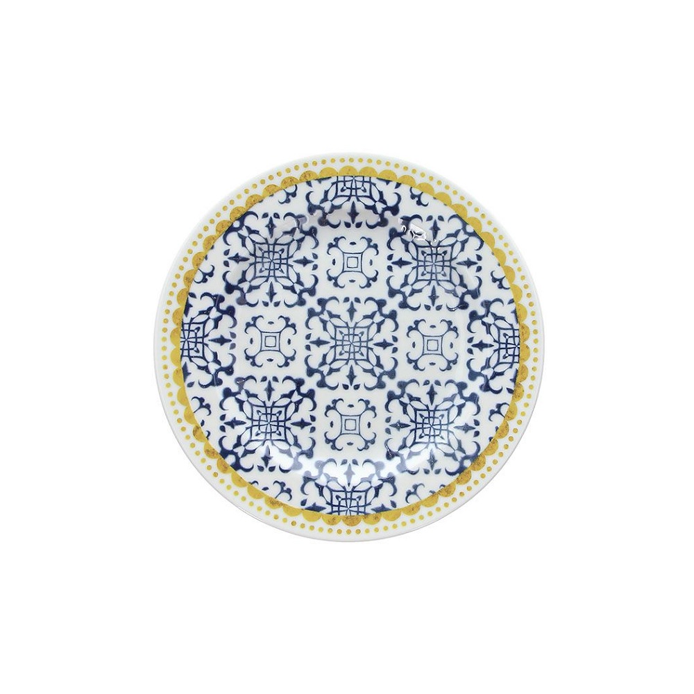 8056444001303.jpg TOGNANA - SELINUNTE DESSERT PLATE 20 CM AZ002198613 - Image 1