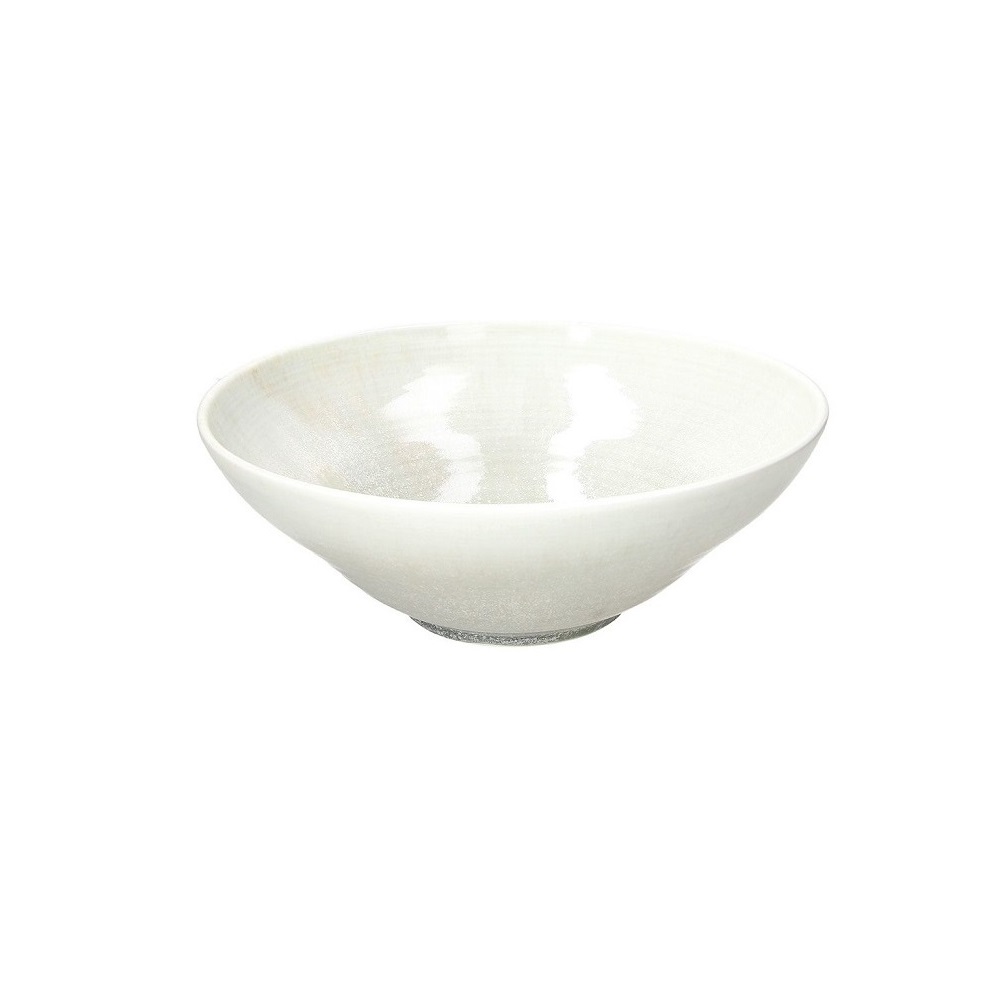 8056444125498.jpg TOGNANA - MOONLIGHT CEMENT GREY BOWL 20 CM MX024203130 - Image 1