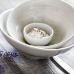 TOGNANA - MOONLIGHT CEMENT GREY BOWL 20 CM MX024203130 - Image 2