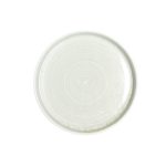 *DISCONTINUED - TOGNANA - MOONLIGHT CEMENT GREY EDGE PLATE 25 CM MX001243130