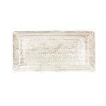 TOGNANA - REDSTRONG TUFF RECTANGULAR PLATE 25.5 x 12.5 CM RDG00265980