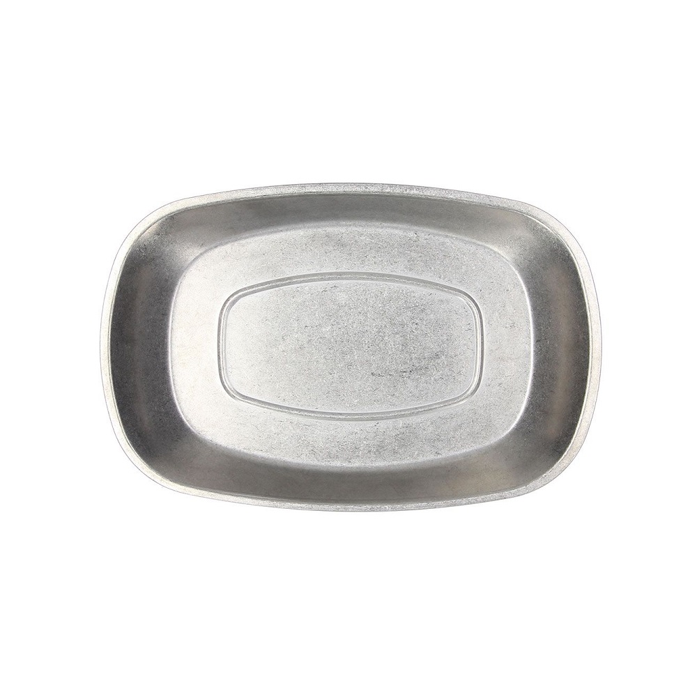 8056444472783.jpg TOGNANA - LIVING TEX MEX OVAL DEEP TRAY 25.5 x 16.5 CM R5760M50154 - Image 1
