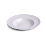 HIT - PORCELAIN WHITE PASTA PLATE 27 CM