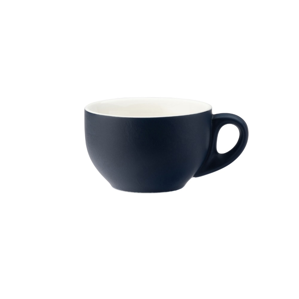 CT9401.jpg UTOPIA - BARISTA MATT NAVY LATTE CUP 28 CL - Image 1