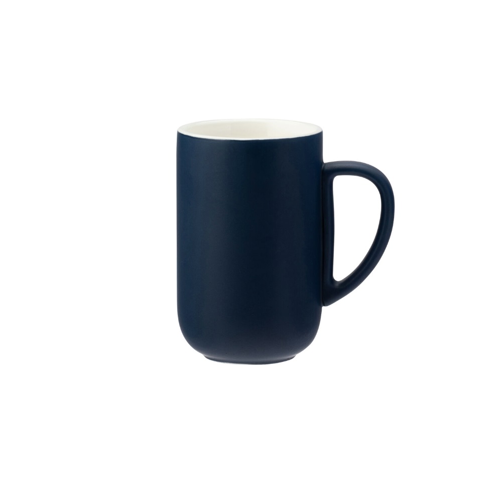 CT9410.jpg UTOPIA - BARISTA MATT NAVY BULLET MUG 32 CL - Image 1