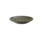 UTOPIA - BARISTA MATT OLIVE SAUCER 15.5 CM