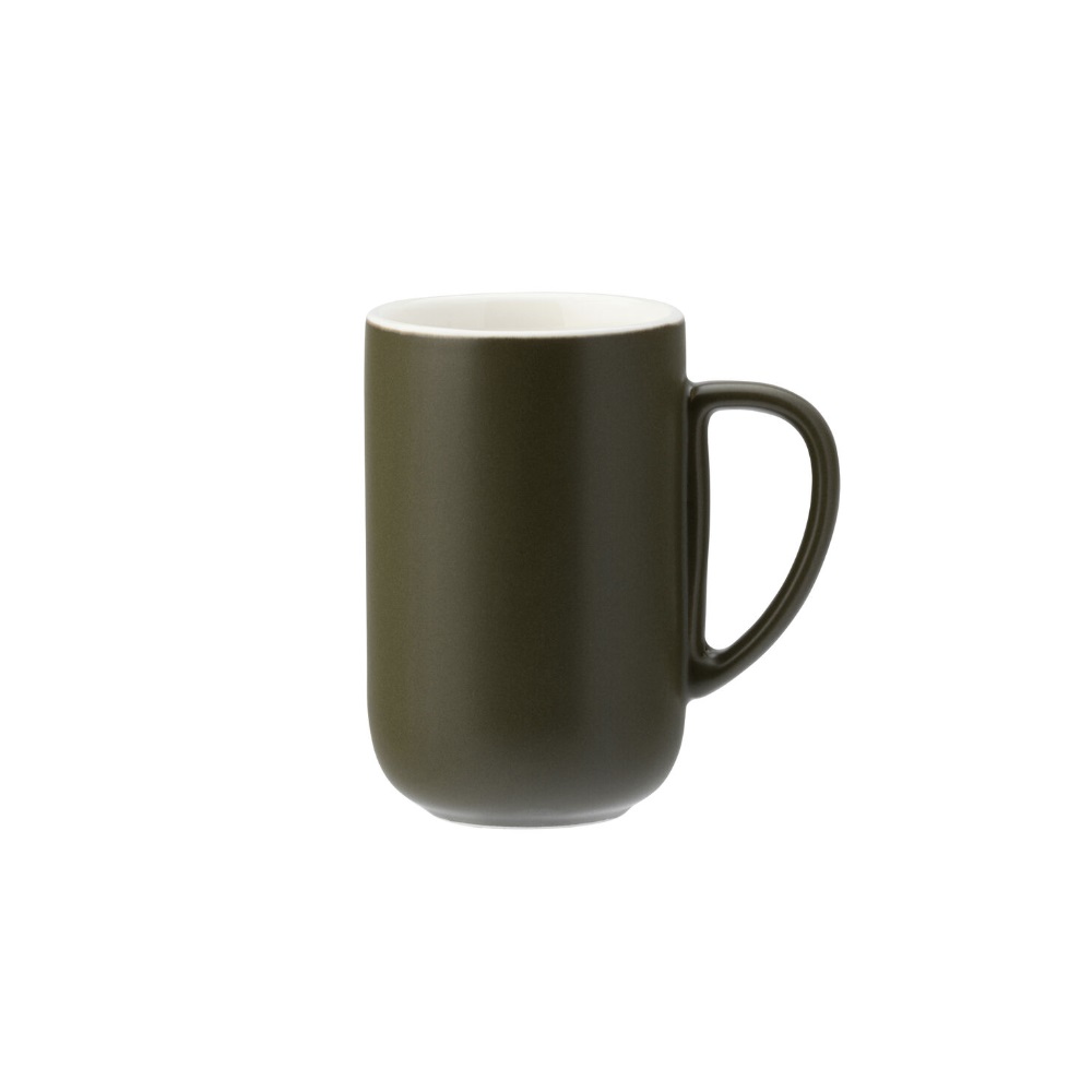 CT9423.jpg UTOPIA - BARISTA MATT OLIVE BULLET MUG 32 CL - Image 1