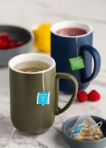 UTOPIA - BARISTA MATT OLIVE BULLET MUG 32 CL - Image 2