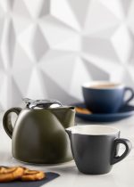 UTOPIA - BARISTA MATT OLIVE TEAPOT 45 CL - Image 2