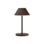 UTOPIA - ARUBA LED CORDLESS LAMP 23 CM COCOA