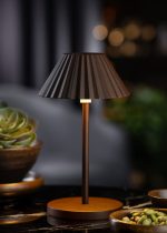UTOPIA - ARUBA LED CORDLESS LAMP 23 CM COCOA - Image 2