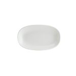 BONNA - IRIS WHITE GOURMET OVAL DISH 15 x 8.5 CM / 1210-00-280