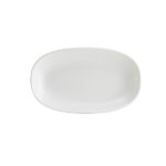 BONNA - IRIS WHITE GOURMET OVAL DISH 19 x 11 CM / 1210-00-281