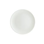 BONNA - IRIS WHITE GOURMET FLAT PLATE 21 CM / 1208-00-781