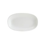 BONNA - IRIS WHITE GOURMET OVAL DISH 24 x 14 CM / 1210-00-288