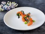 BONNA - IRIS WHITE GOURMET FLAT PLATE 27 CM / 1208-00-785 - Image 2