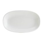 BONNA - IRIS WHITE GOURMET OVAL DISH 34 x 19 CM / 1210-00-283
