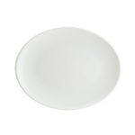 BONNA - IRIS WHITE MOOVE OVAL PLATE 31 x 24 CM / 1210-00-284