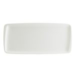 BONNA - IRIS WHITE MOOVE RECTANGULAR PLATE 34 x 16 CM / 1210-00-212