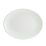BONNA - IRIS WHITE MOOVE OVAL PLATE 36 x 28 CM / 1210-00-285