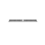 LUMIAN - KROM BAR MAT ST/ST 90 x 10.5 CM