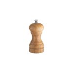 UTOPIA - LIGHT WOOD SALT/PEPPER GRINDER 10 CM
