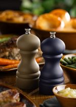 UTOPIA - OLIVE WOOD SALT/PEPPER GRINDER 13 CM - Image 3