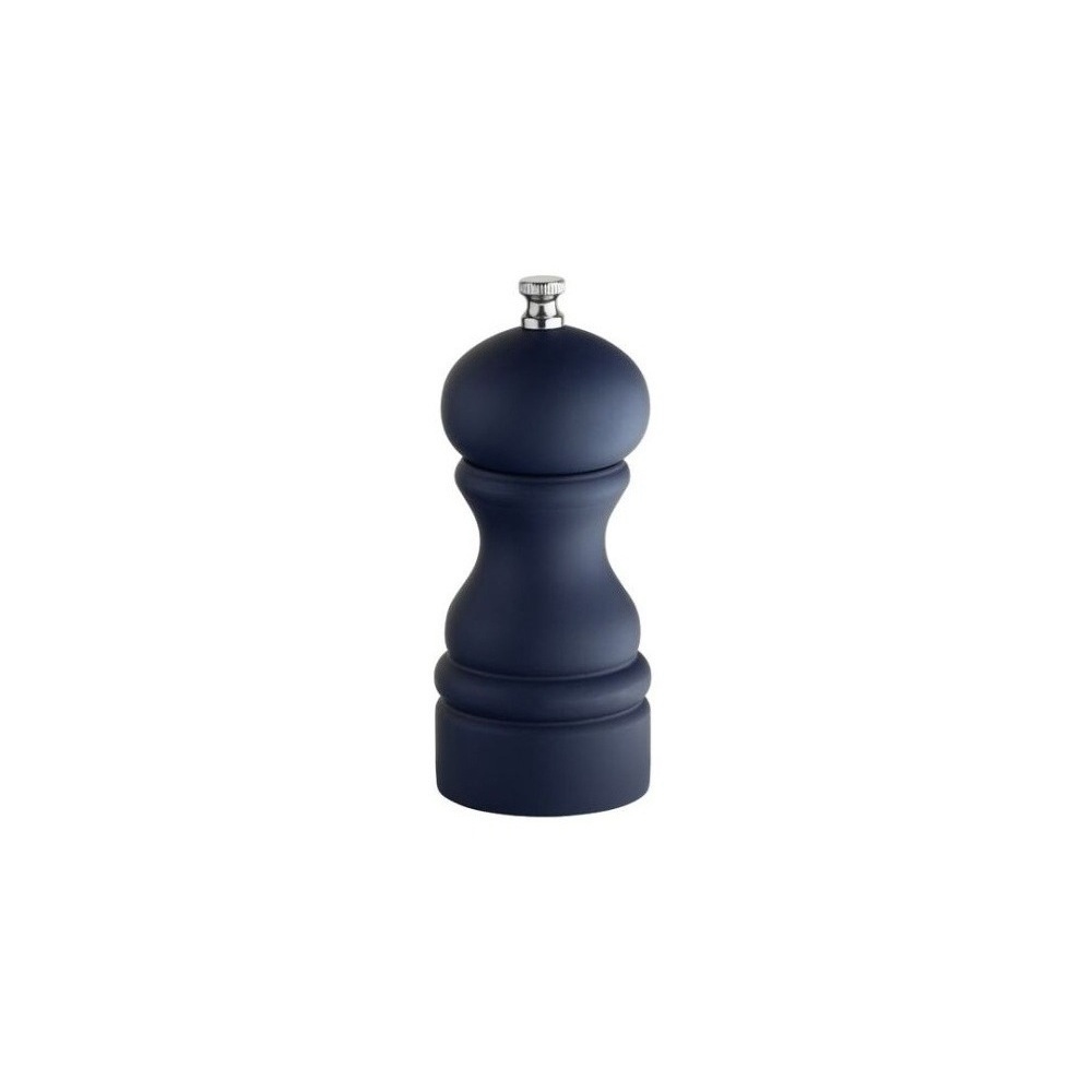 SP1008.jpg UTOPIA - NAVY WOOD SALT/PEPPER GRINDER 13 CM - Image 1