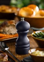 UTOPIA - NAVY WOOD SALT/PEPPER GRINDER 13 CM - Image 2