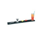 NOV - BAR MAT RUBBER BLACK 60 x 8.5 CM