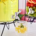 BNOV - GLASS DISPENSER WITH METAL STAND 4 LT - Image 3