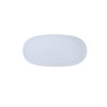 CV - TORNADO WHITE OVAL PLATTER 36 CM